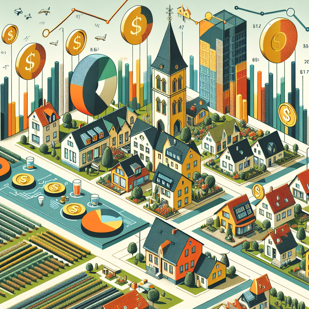 Einfluss des Bodenrichtwerts auf Immobilienpreise in Euskirchen